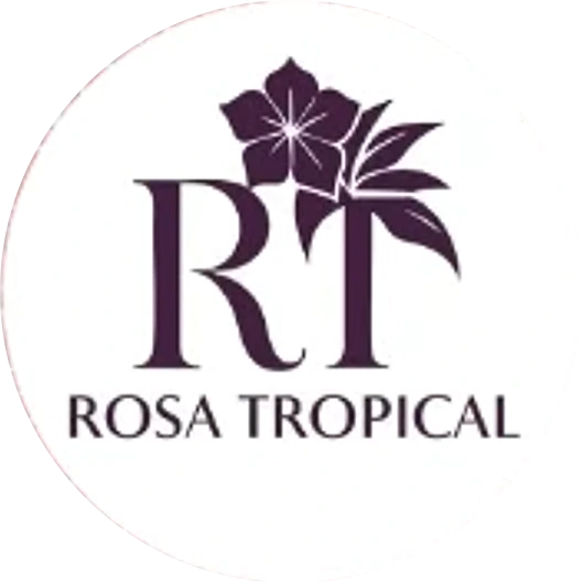 Logo Rosa Tropical
